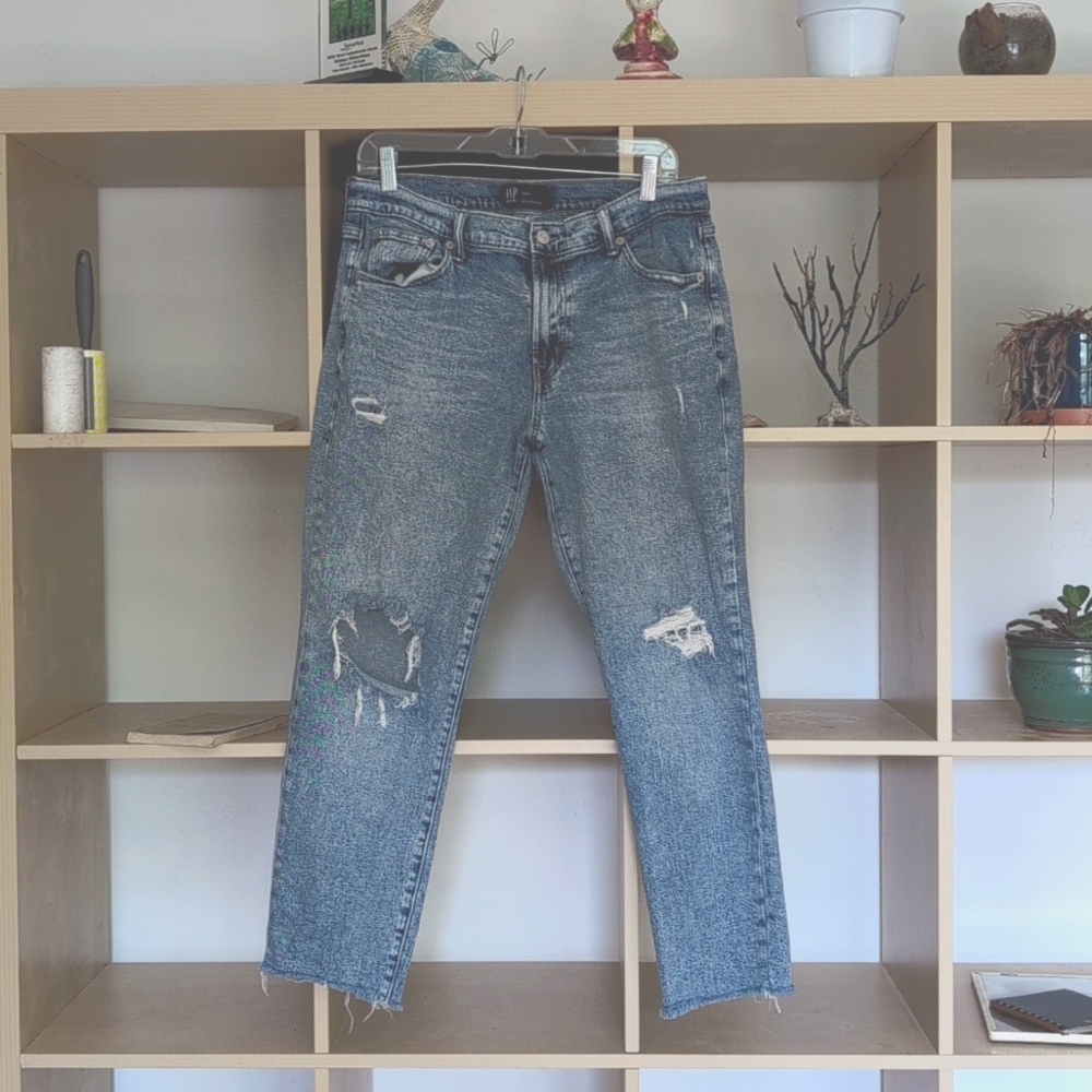 GAP girlfriend jeans